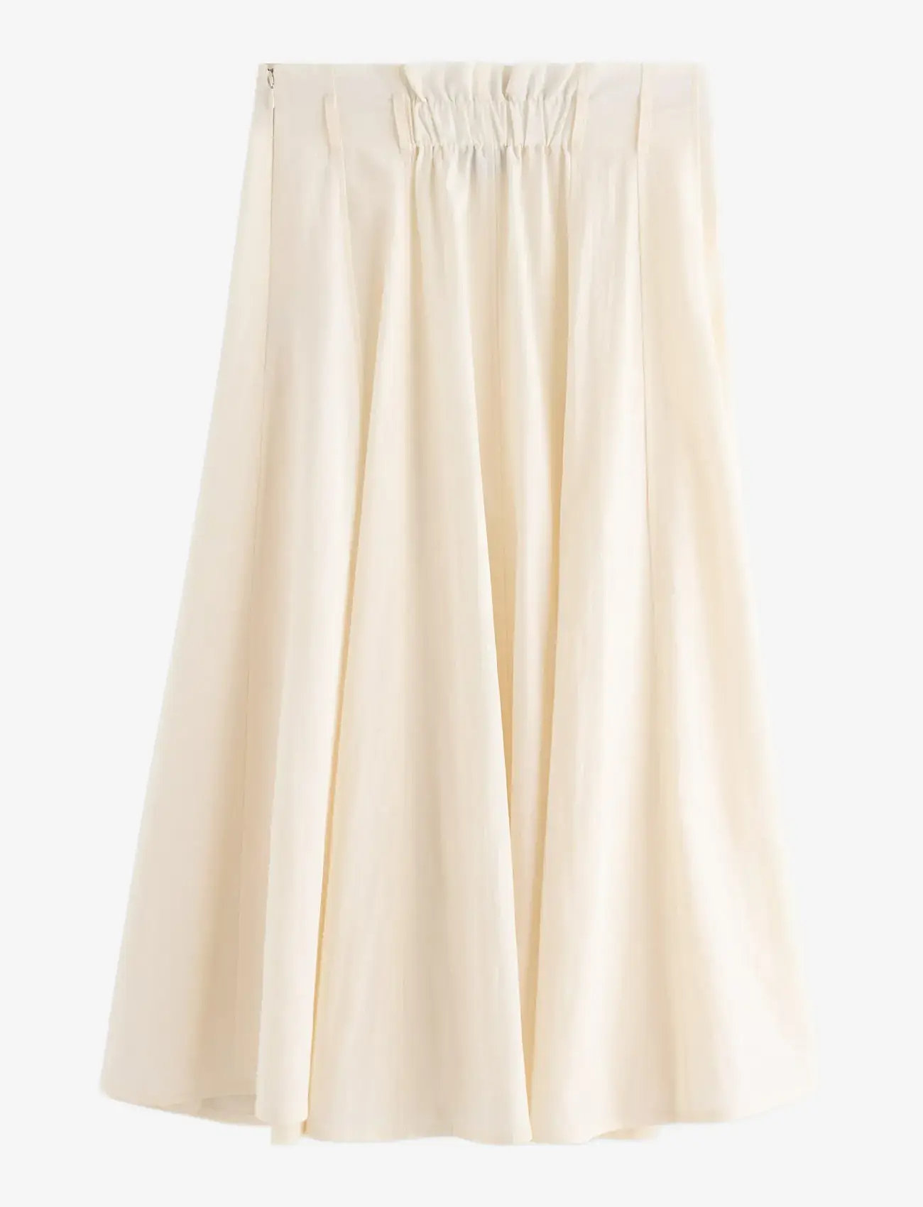 Lindex - Midi skirt - midi nederdele - light white - 2
