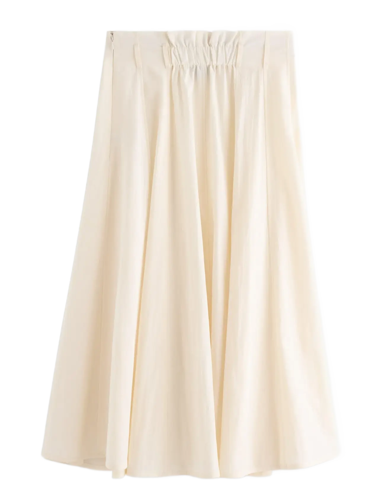Lindex - Midi skirt - midi-röcke - light white - 2