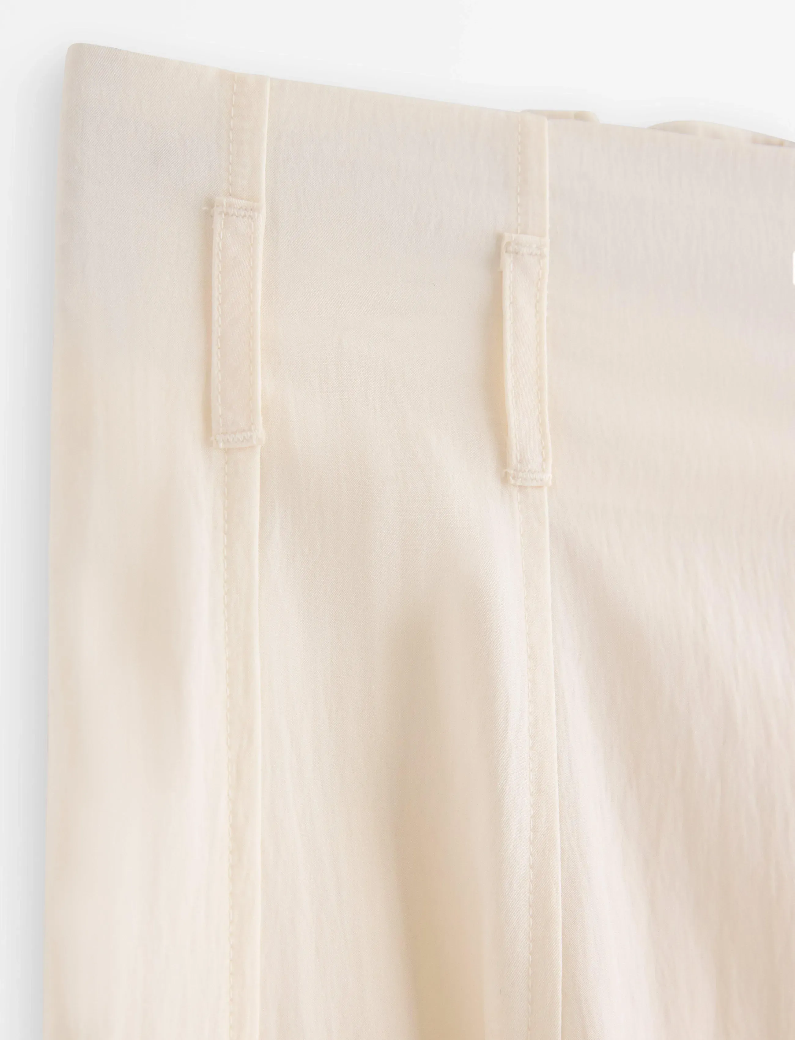 Lindex - Midi skirt - midi-röcke - light white - 5