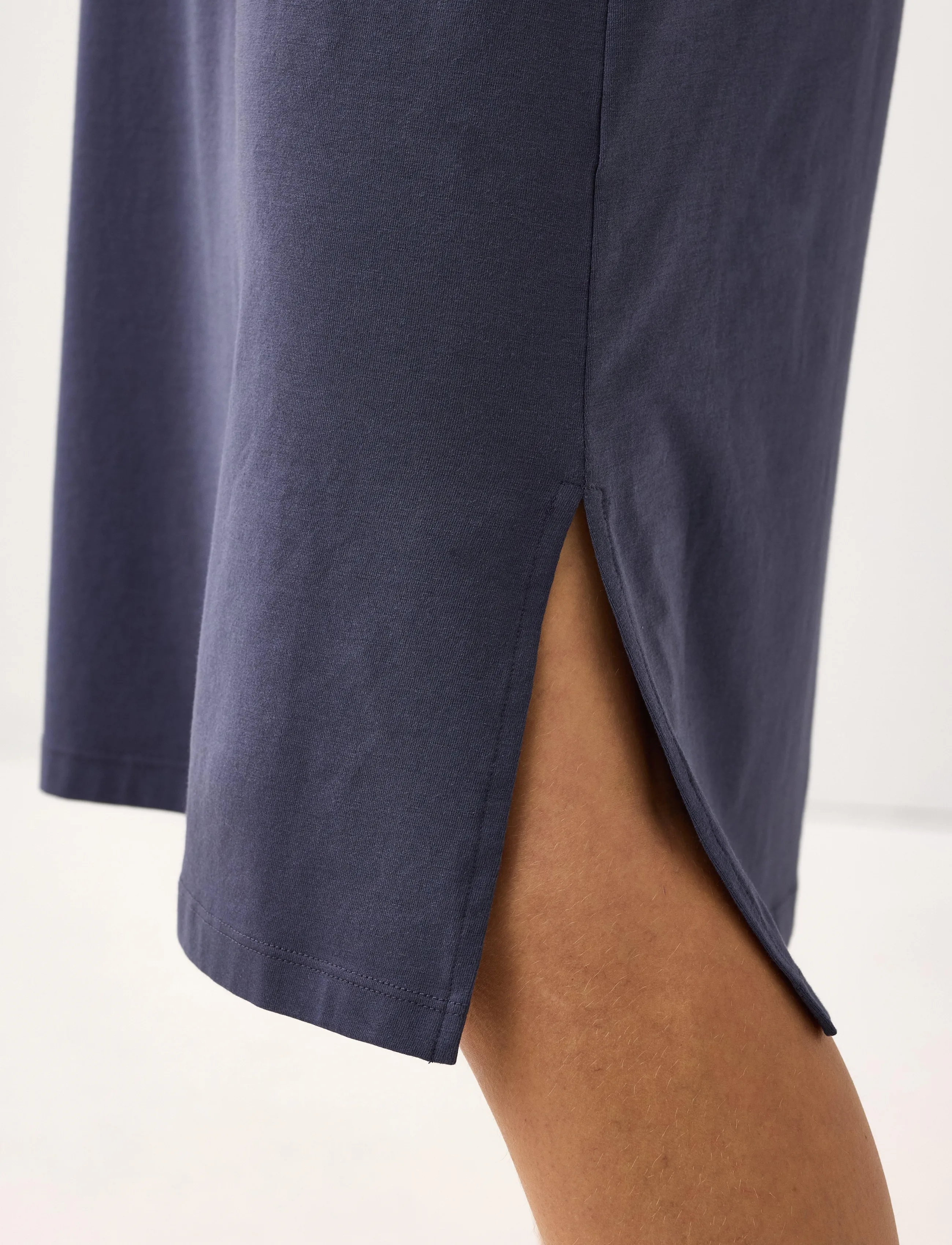 Lindex - COOLMAX® nightdress - dark dusty blue - 4