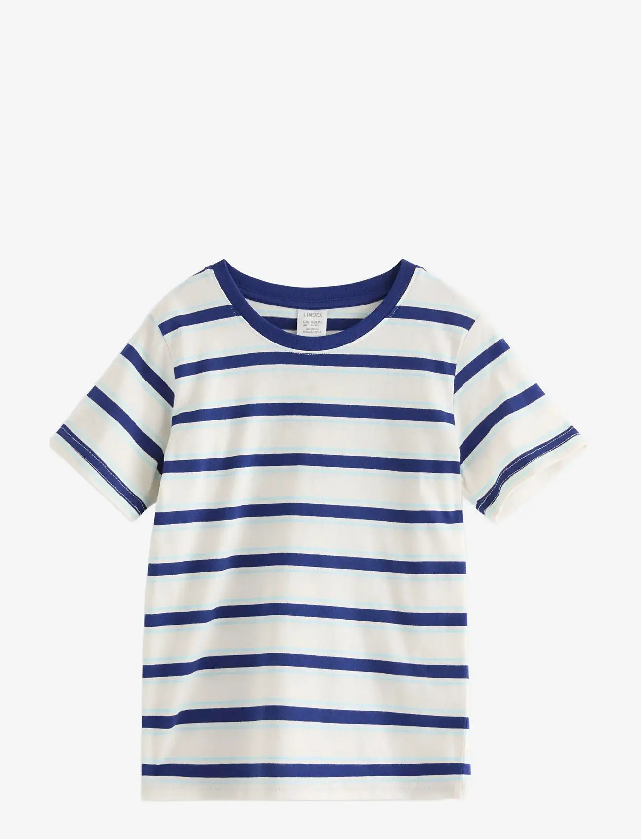 Lindex - Short-sleeved top - short-sleeved t-shirts - dark blue - 1
