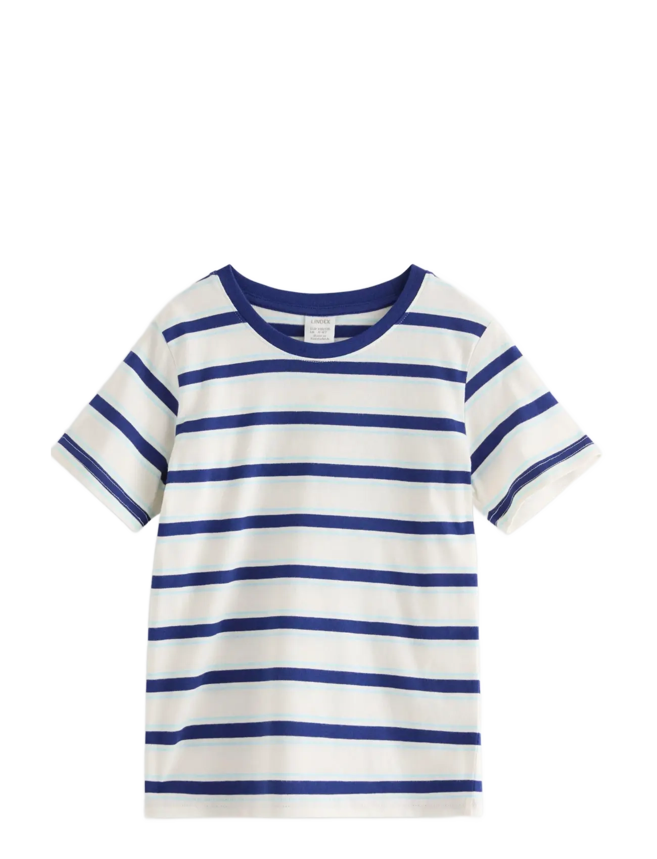 Lindex Short-sleeved top - Yläosat - DARK BLUE / blue