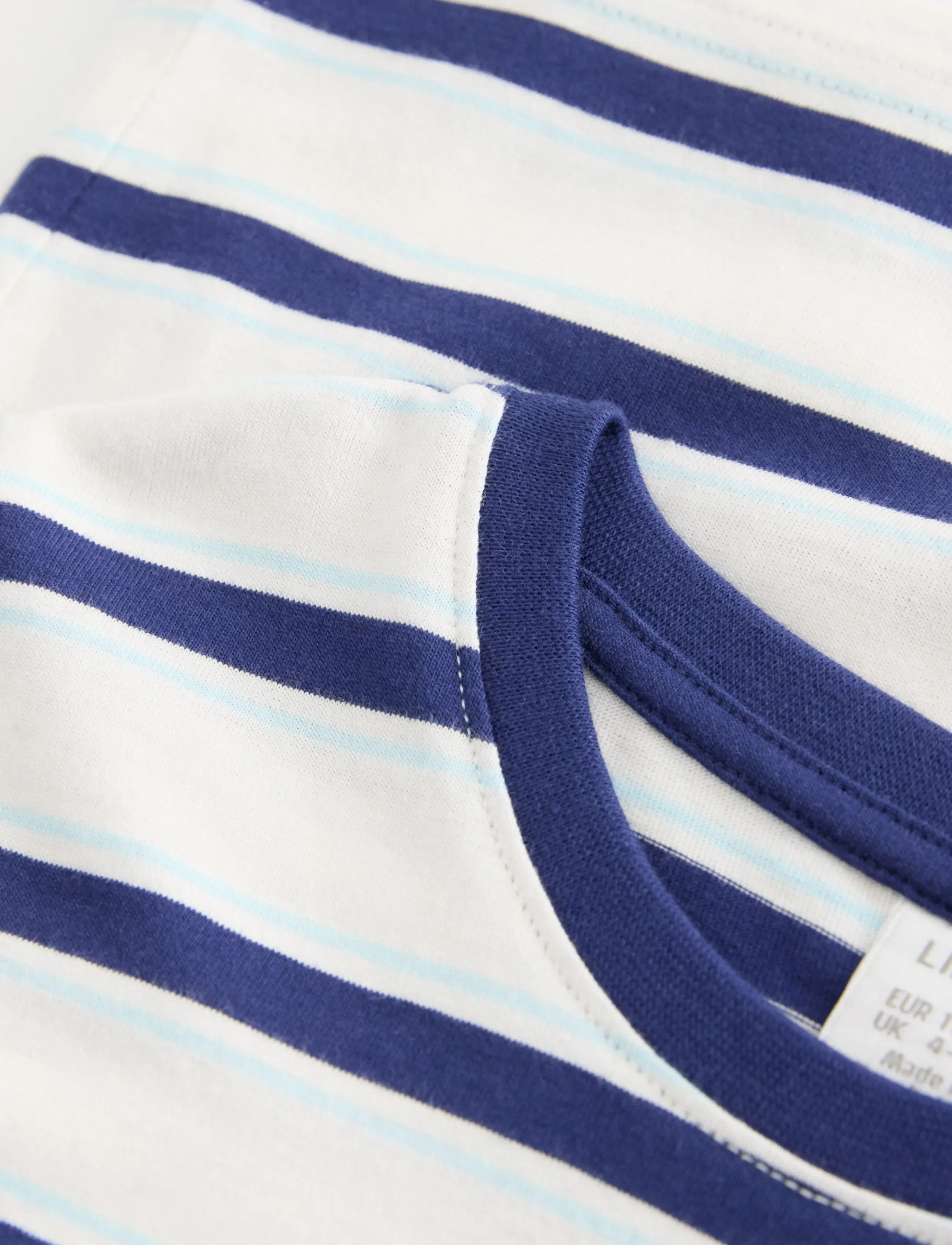 Lindex - Short-sleeved top - marškinėliai trumpomis rankovėmis - dark blue - 5