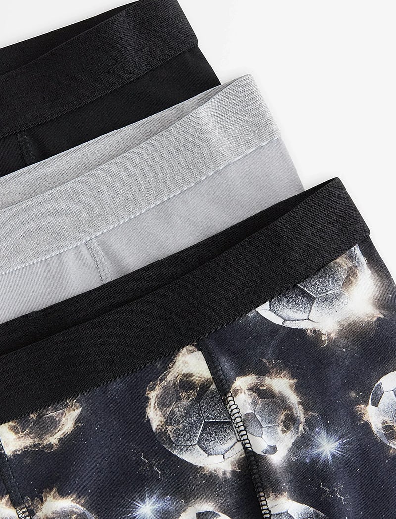 Lindex - 3-pack boxer shorts - underpants - black - 2