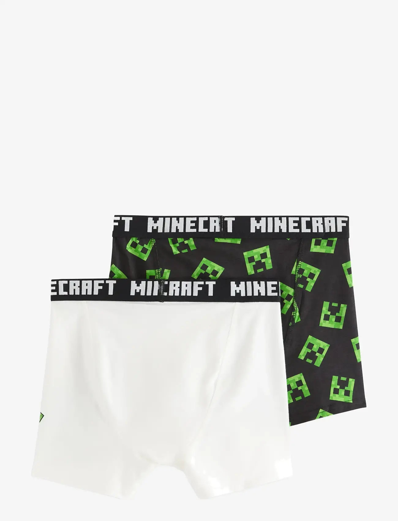 Lindex - 2-pack Minecraft boxer shorts - underbukser - black - 1