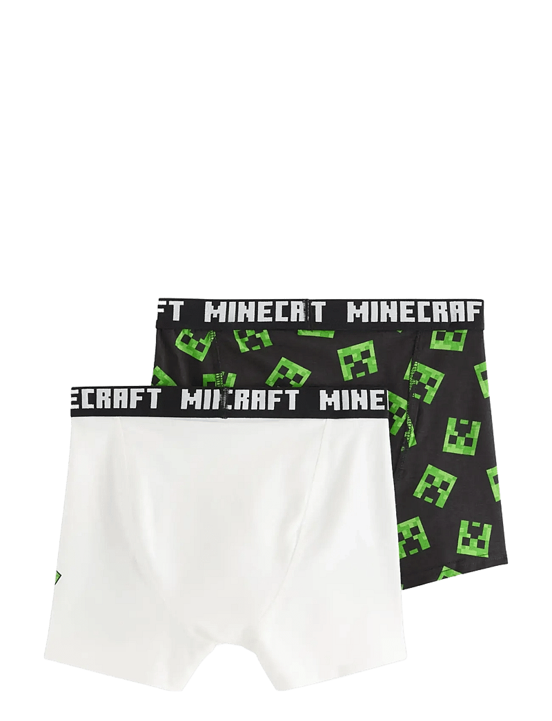 Lindex - 2-pack Minecraft boxer shorts - unterhosen - black - 1