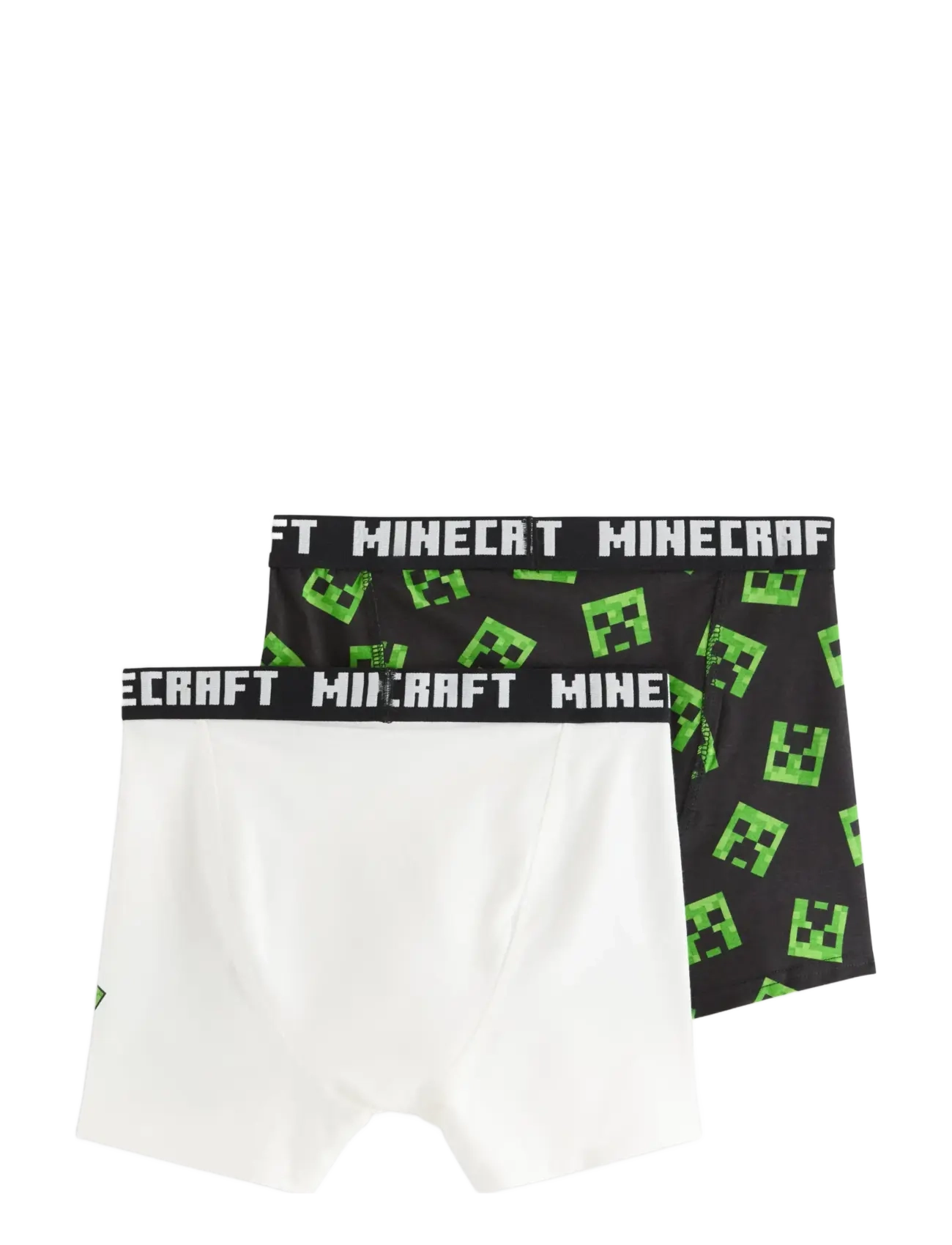 Lindex - 2-pack Minecraft boxer shorts - unterhosen - black - 1
