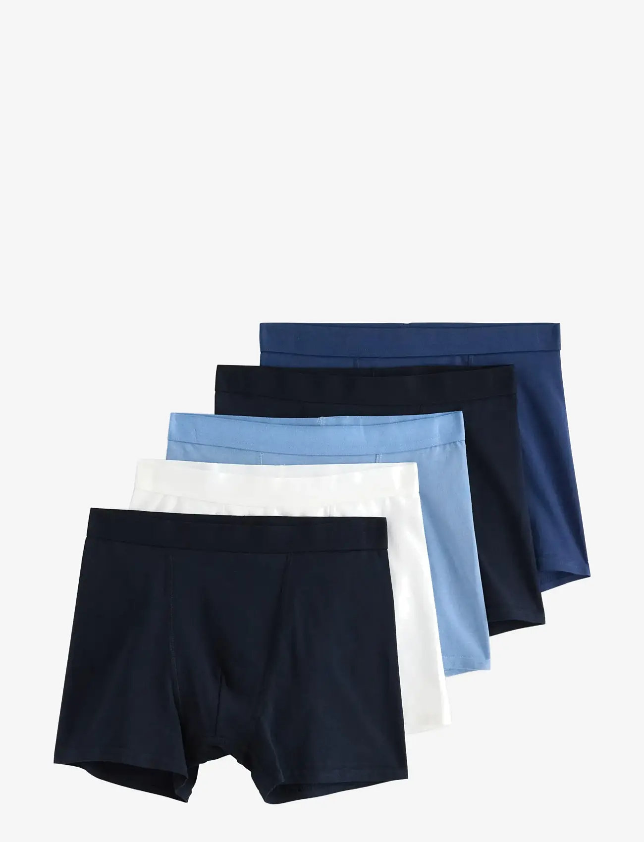 Lindex - 5-pack boxer shorts - underbukser - dark navy - 0