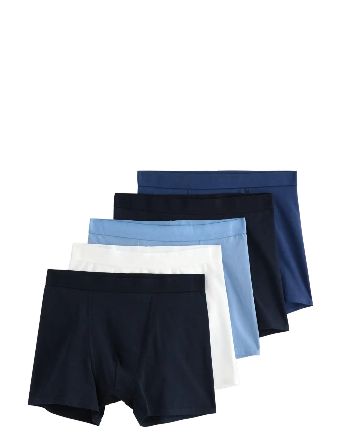 Lindex 5-pack boxer shorts - Inspiration - DARK NAVY / navy