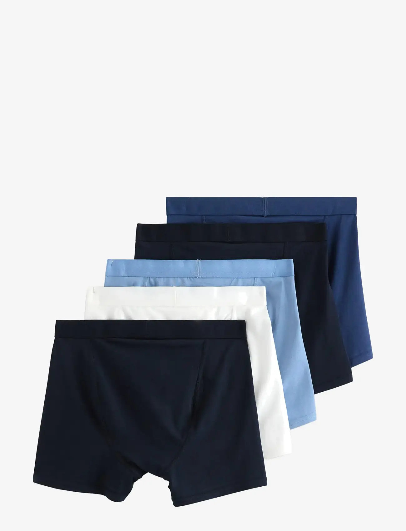 Lindex - 5-pack boxer shorts - underbukser - dark navy - 1