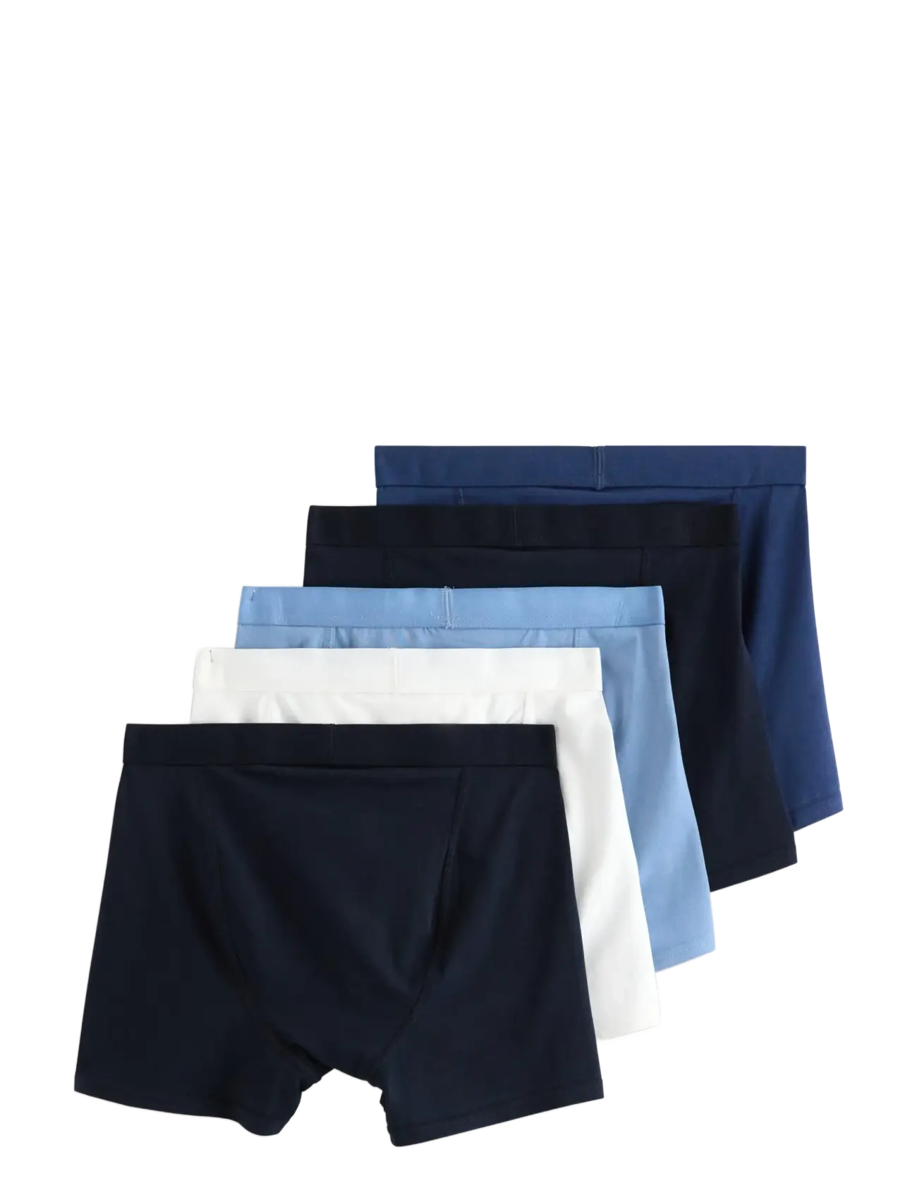Lindex - 5-pack boxer shorts - unterhosen - dark navy - 1