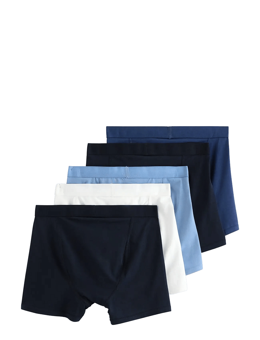 Lindex - 5-pack boxer shorts - aluspüksid - dark navy - 1