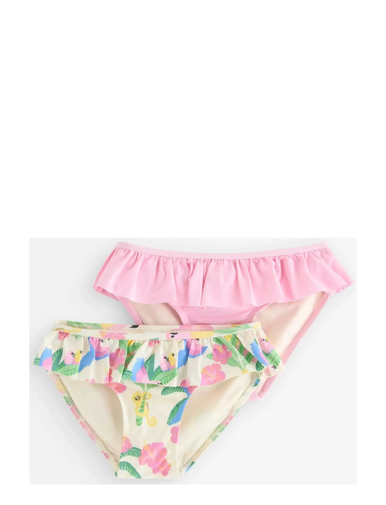 LINDEX 2-Pack Bikini Pink - 110/116 - Kinder