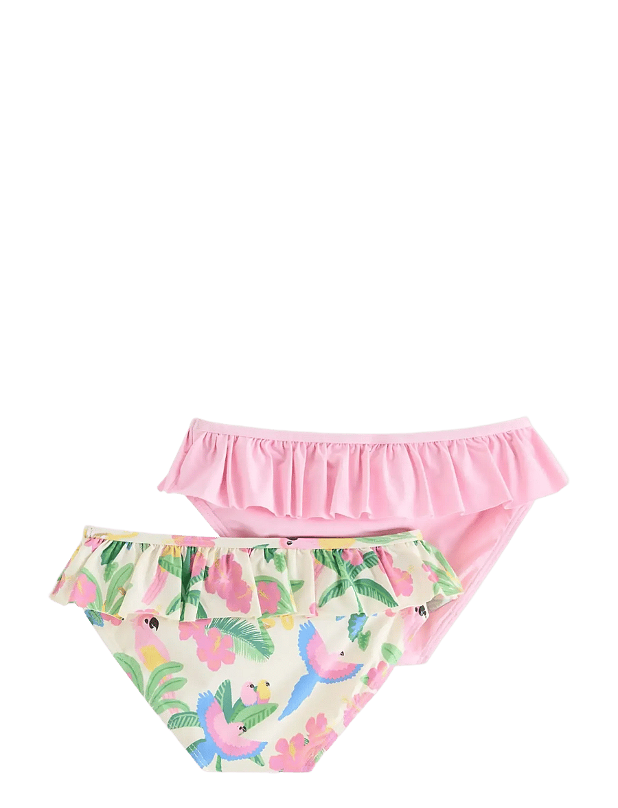 Lindex - 2-pack bikini - bikinier - light pink - 1