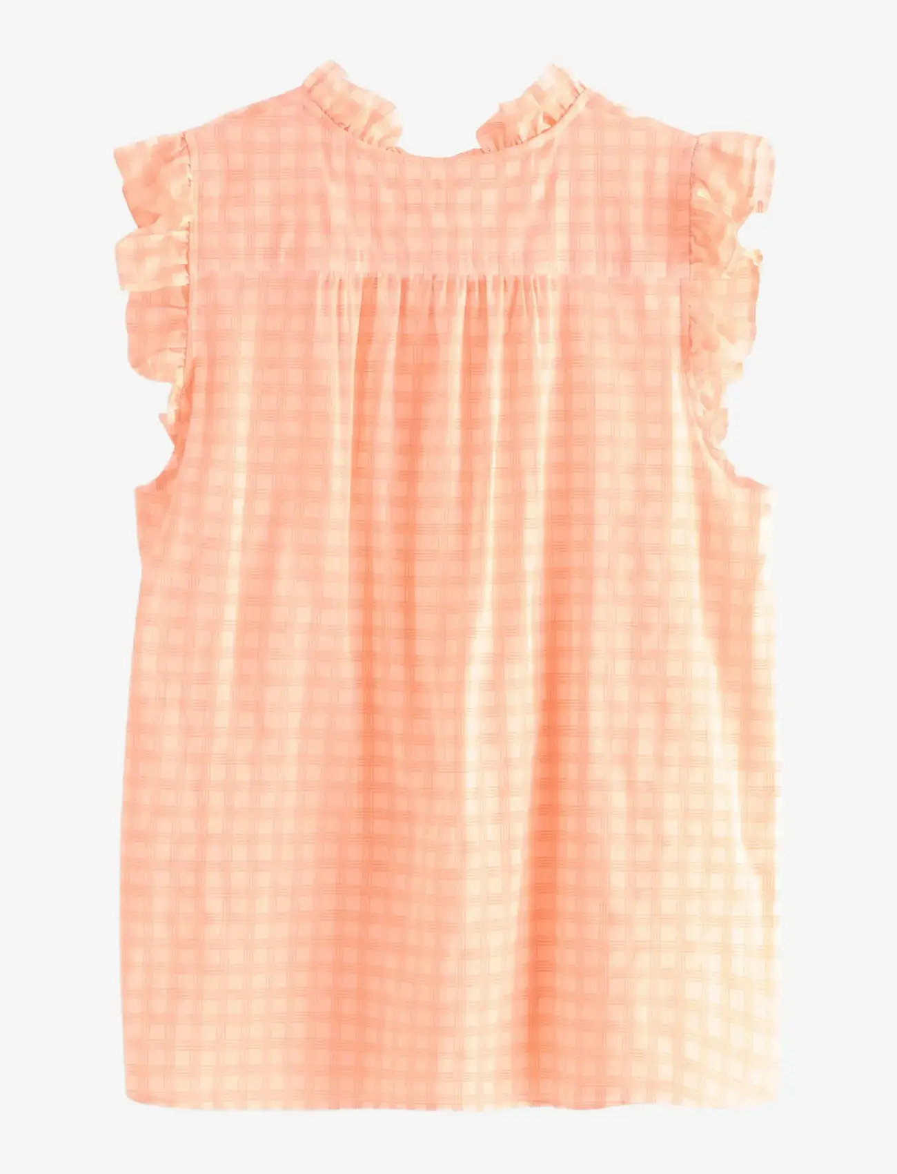 Lindex - Sleeveless blouse - Ærmeløse bluser - neon orange - 2