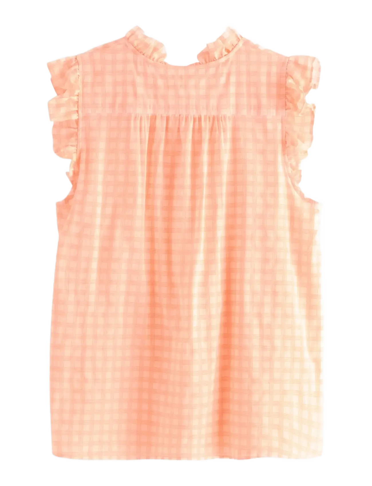 Lindex - Sleeveless blouse - varrukateta pluusid - neon orange - 2