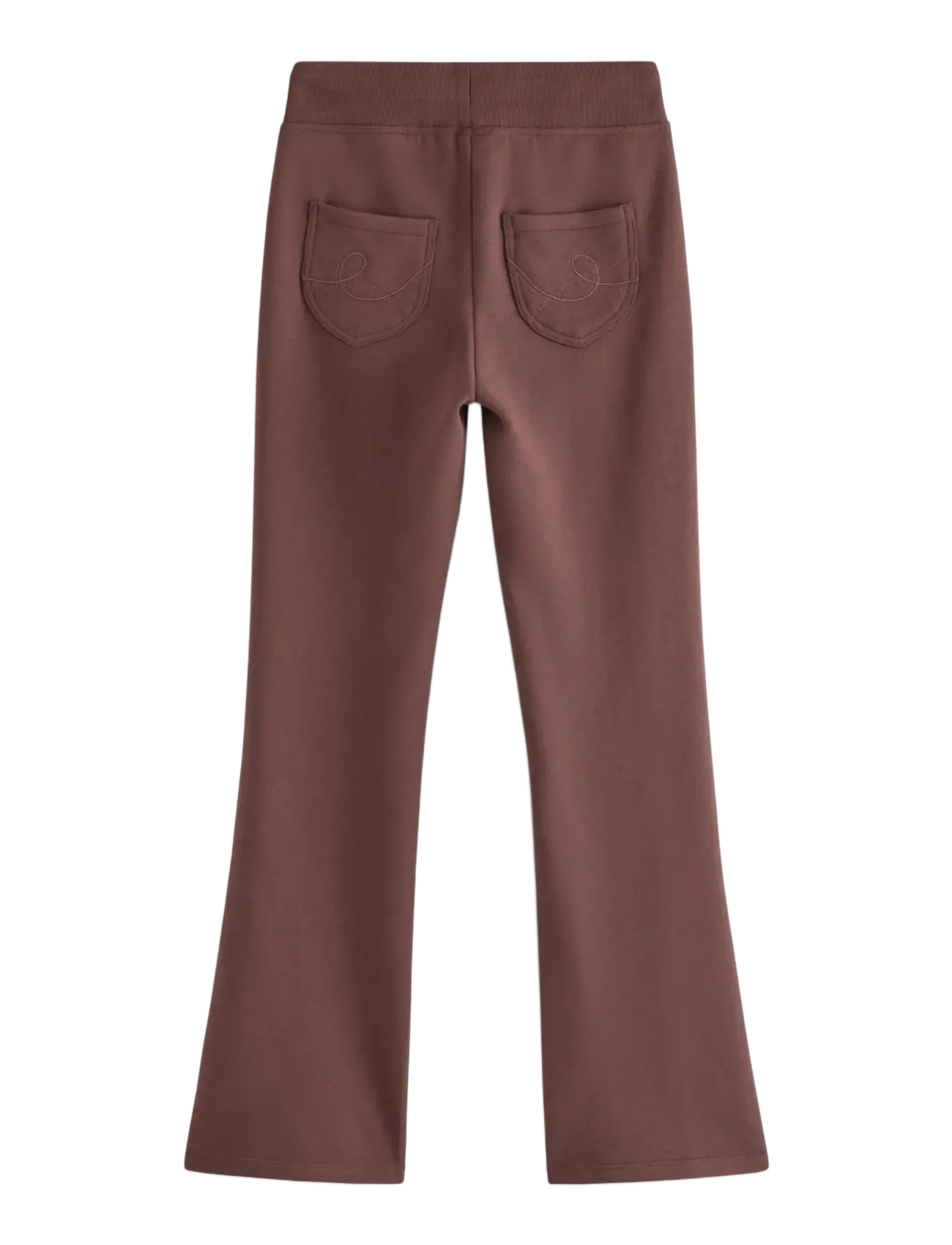Lindex - Flared sweatpants - dressipüksid - dark brown - 2