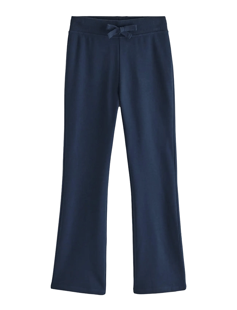 Lindex - Flared sweatpants - jogginghosen - dark navy - 1