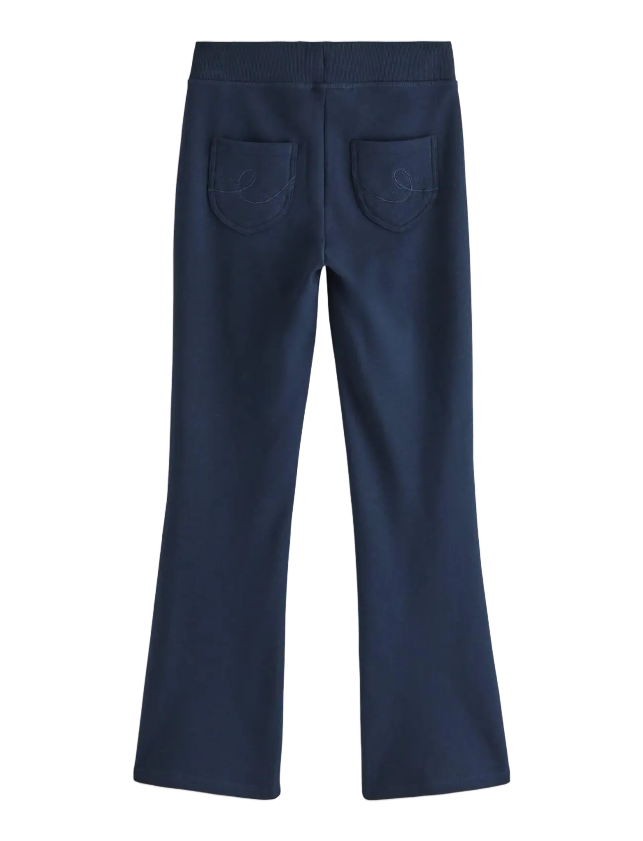 Lindex - Flared sweatpants - dressipüksid - dark navy - 2