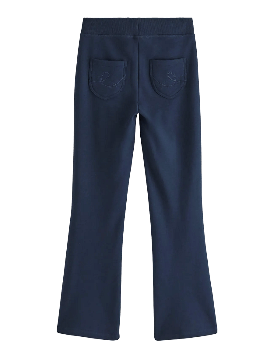 Lindex - Flared sweatpants - jogginghosen - dark navy - 2