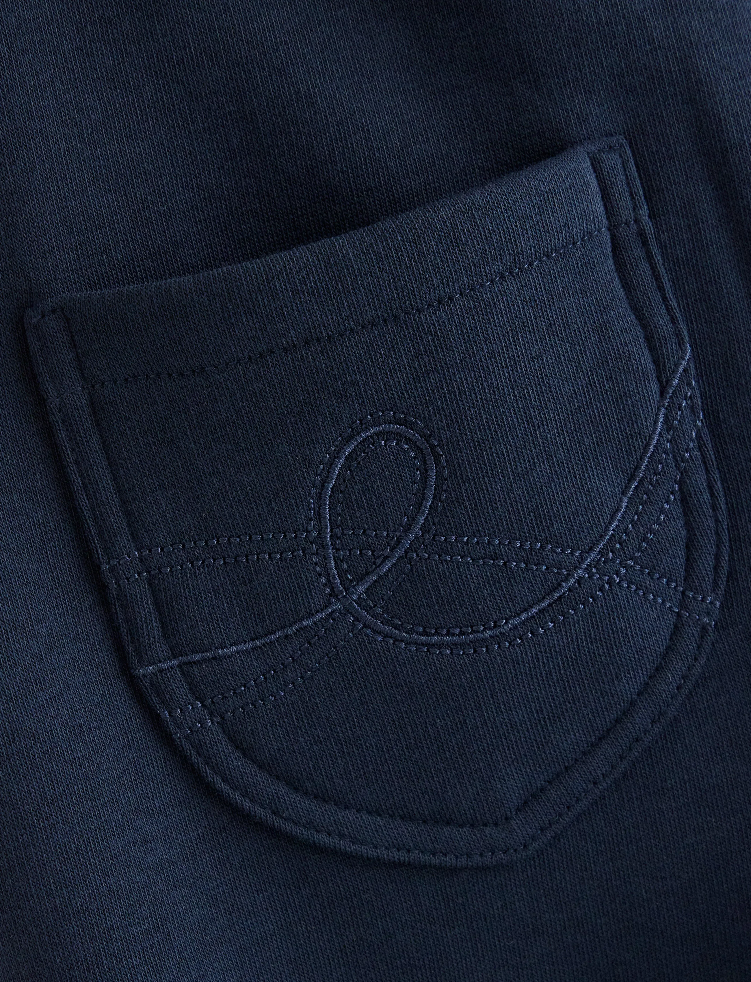 Lindex - Flared sweatpants - dressipüksid - dark navy - 5