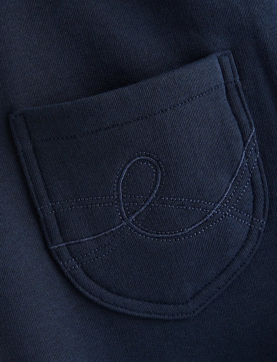 Lindex - Flared sweatpants - jogginghosen - dark navy - 5