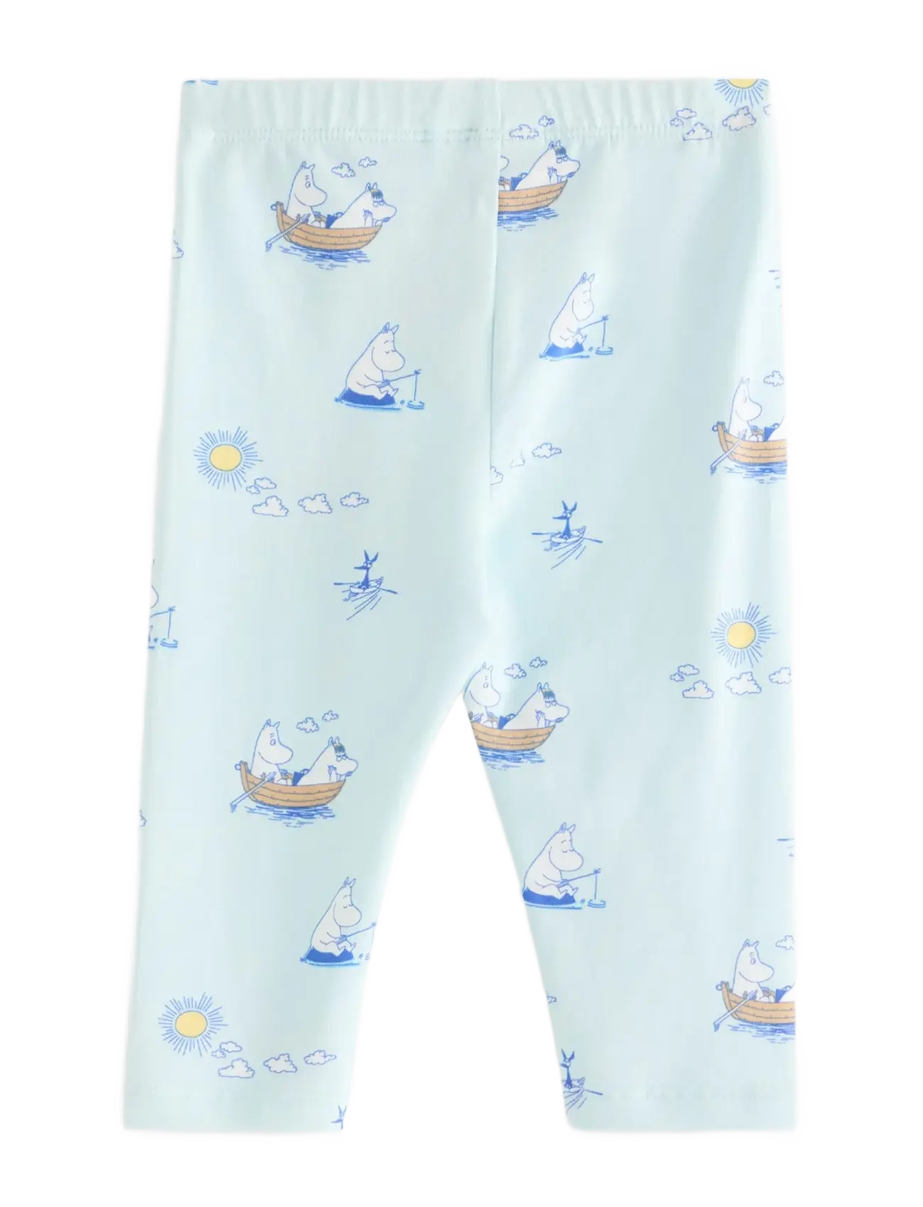 Lindex - Leggings Moomin - legingi - light aqua - 1