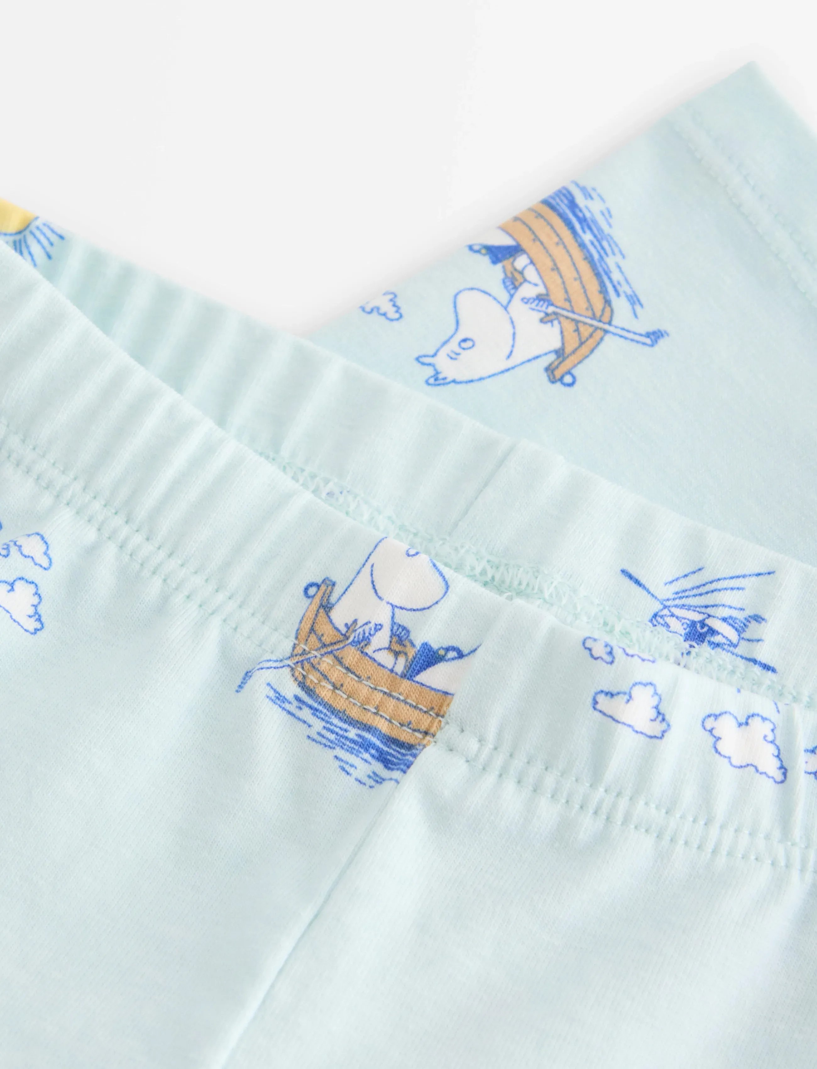 Lindex - Leggings Moomin - legingi - light aqua - 2