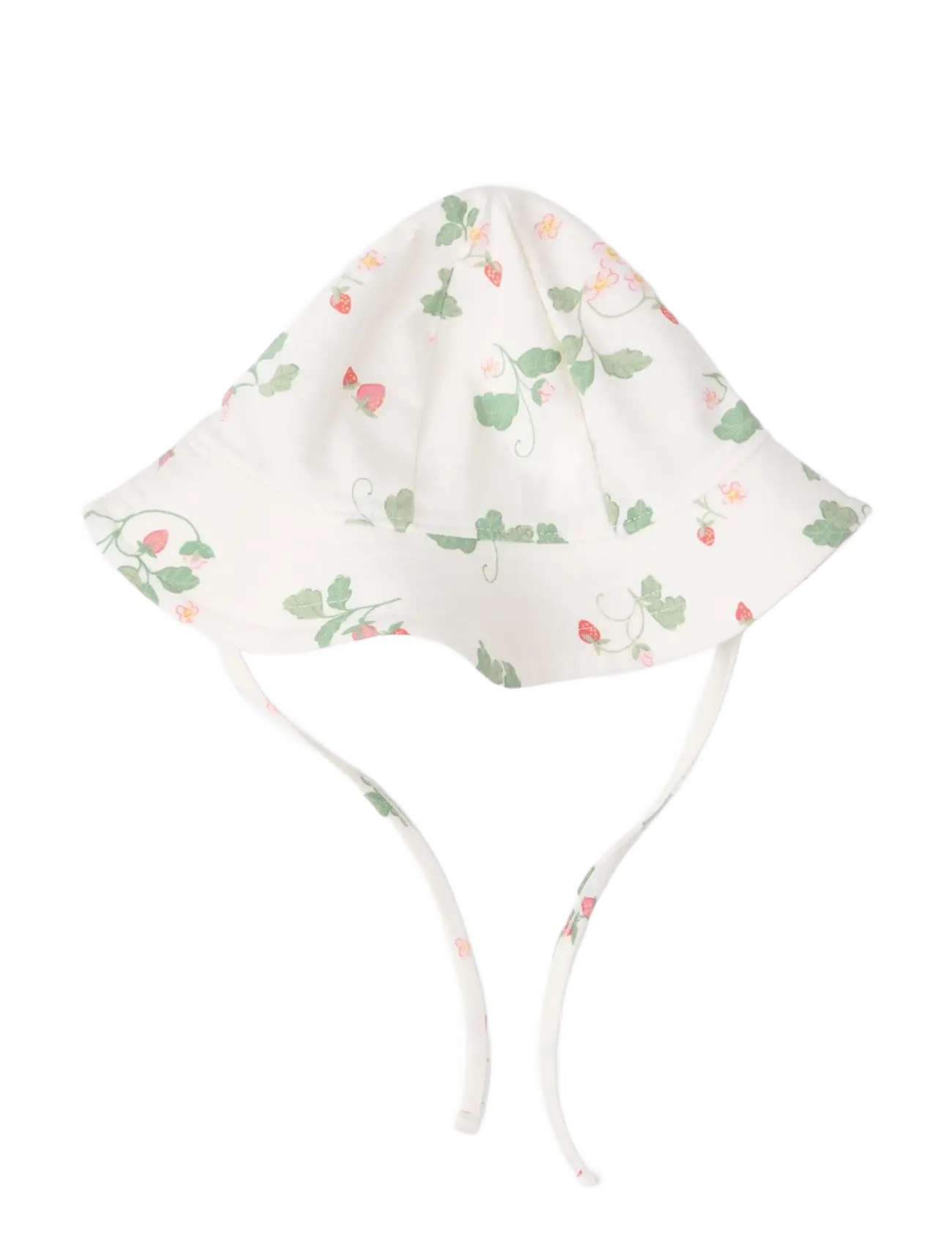 Lindex Sun Hat, 52/54, White, Huer > Babyhuer, Børn