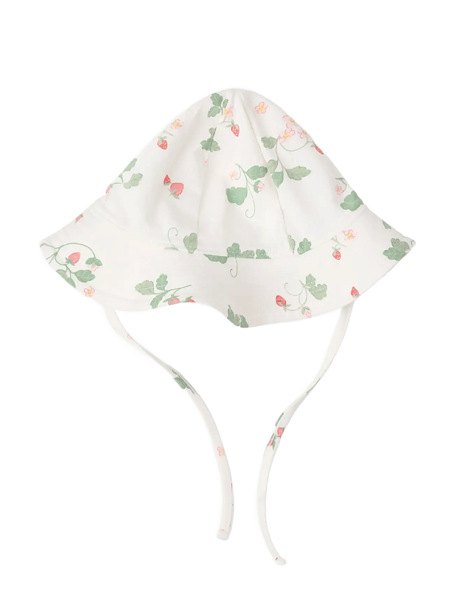Lindex - Sun hat - babymützen - light dusty white - 0