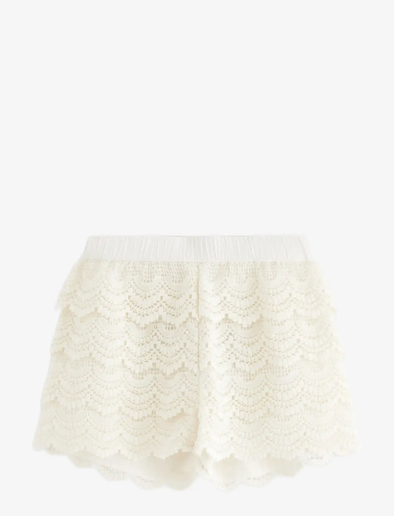 Lindex - Shorts - casual shorts - off white - 1