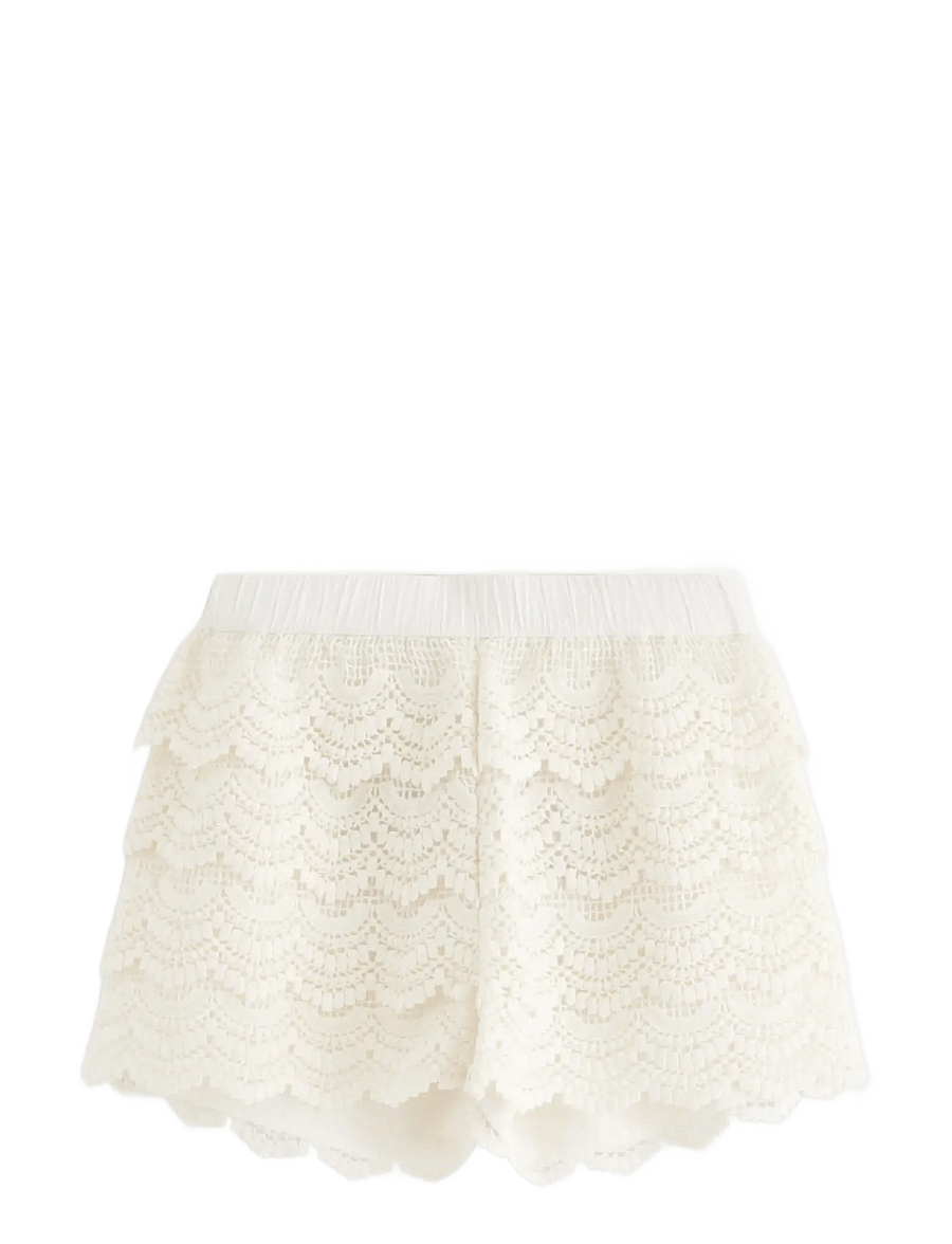 Lindex - Shorts - casual shorts - off white - 1