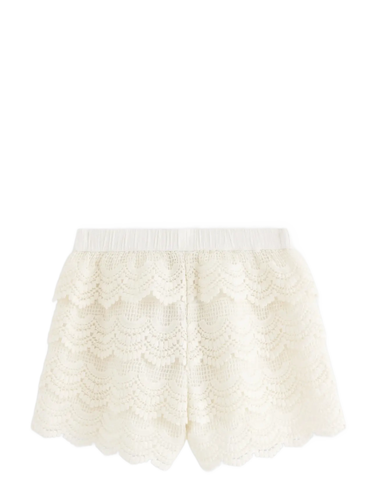 Lindex - Shorts - casual korte broeken - off white - 2