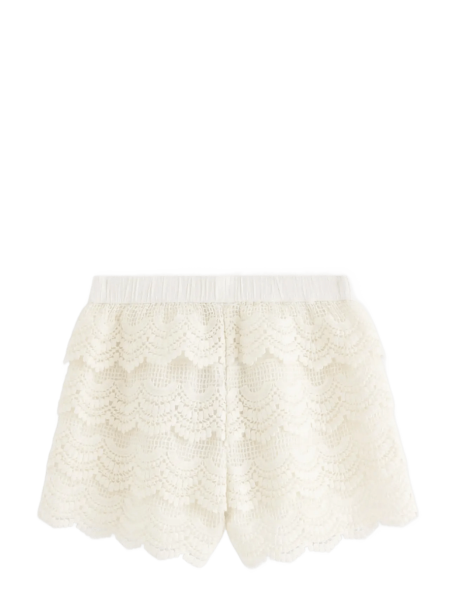 Lindex - Shorts - casual shorts - off white - 2