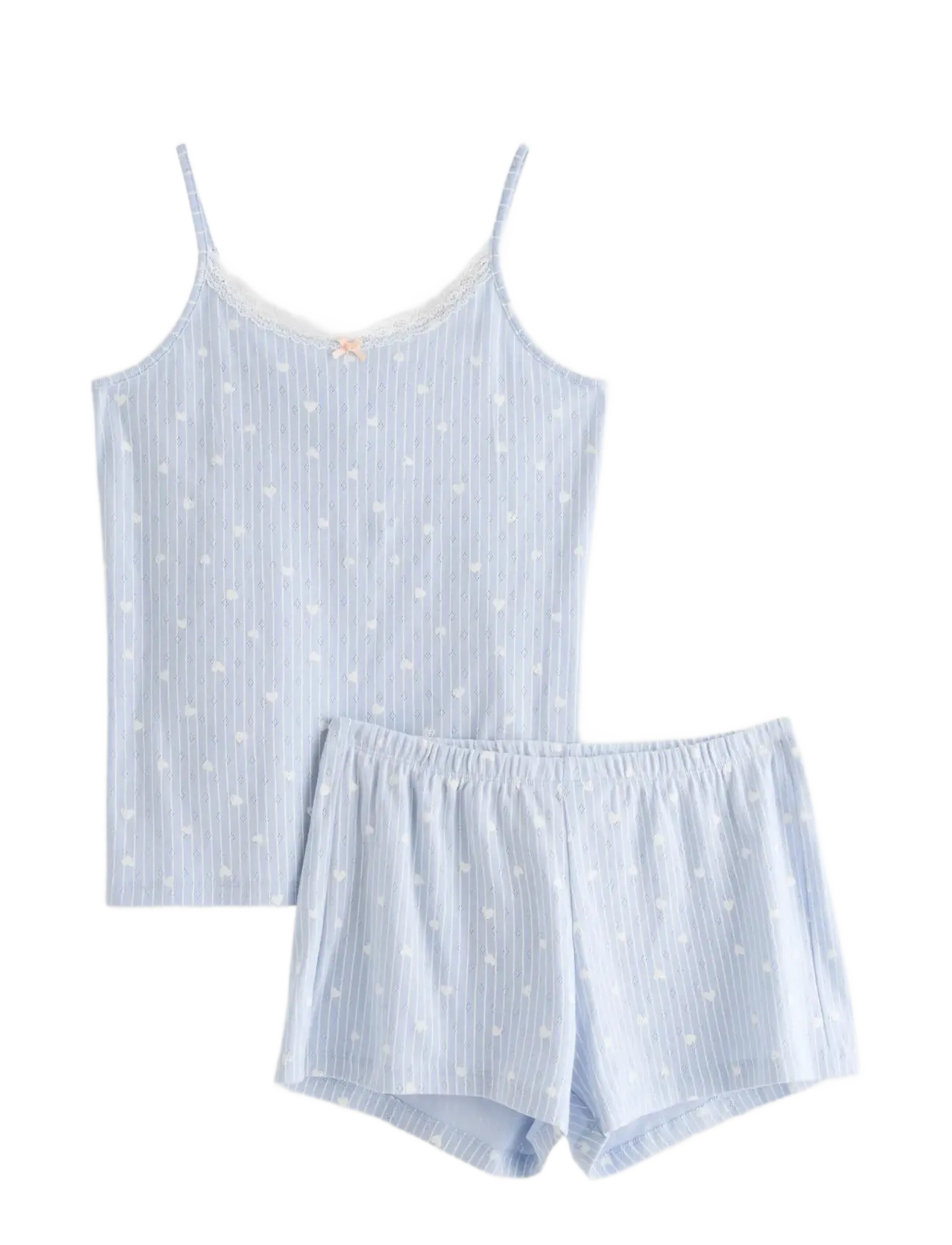 Lindex Pyjama set - Clothing - LIGHT BLUE / blue
