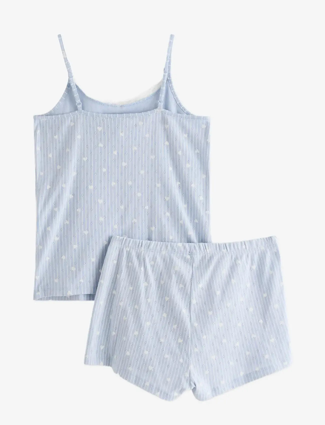 Lindex - Pyjama set - sets - light blue - 2