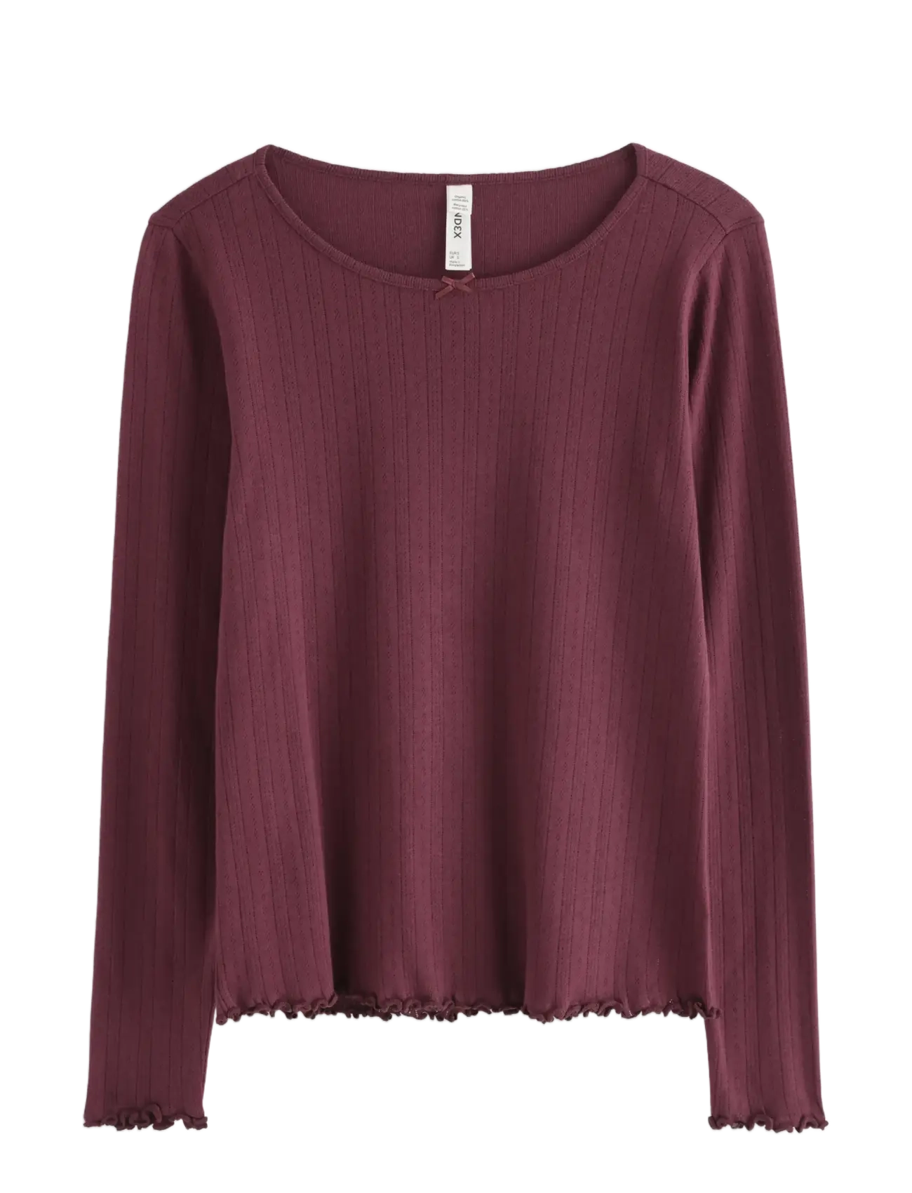 DARK DUSTY RED