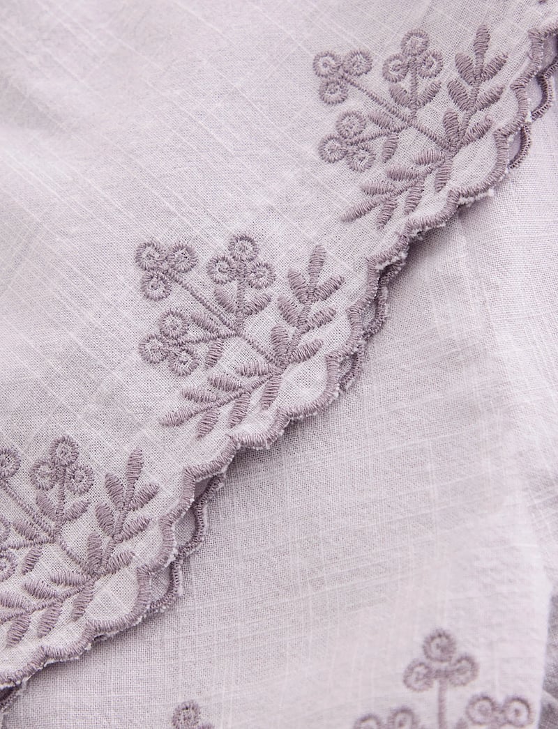 Lindex - Set with top and shorts - ensembles avec t-shirt à manches courtes - light dusty lilac - 2
