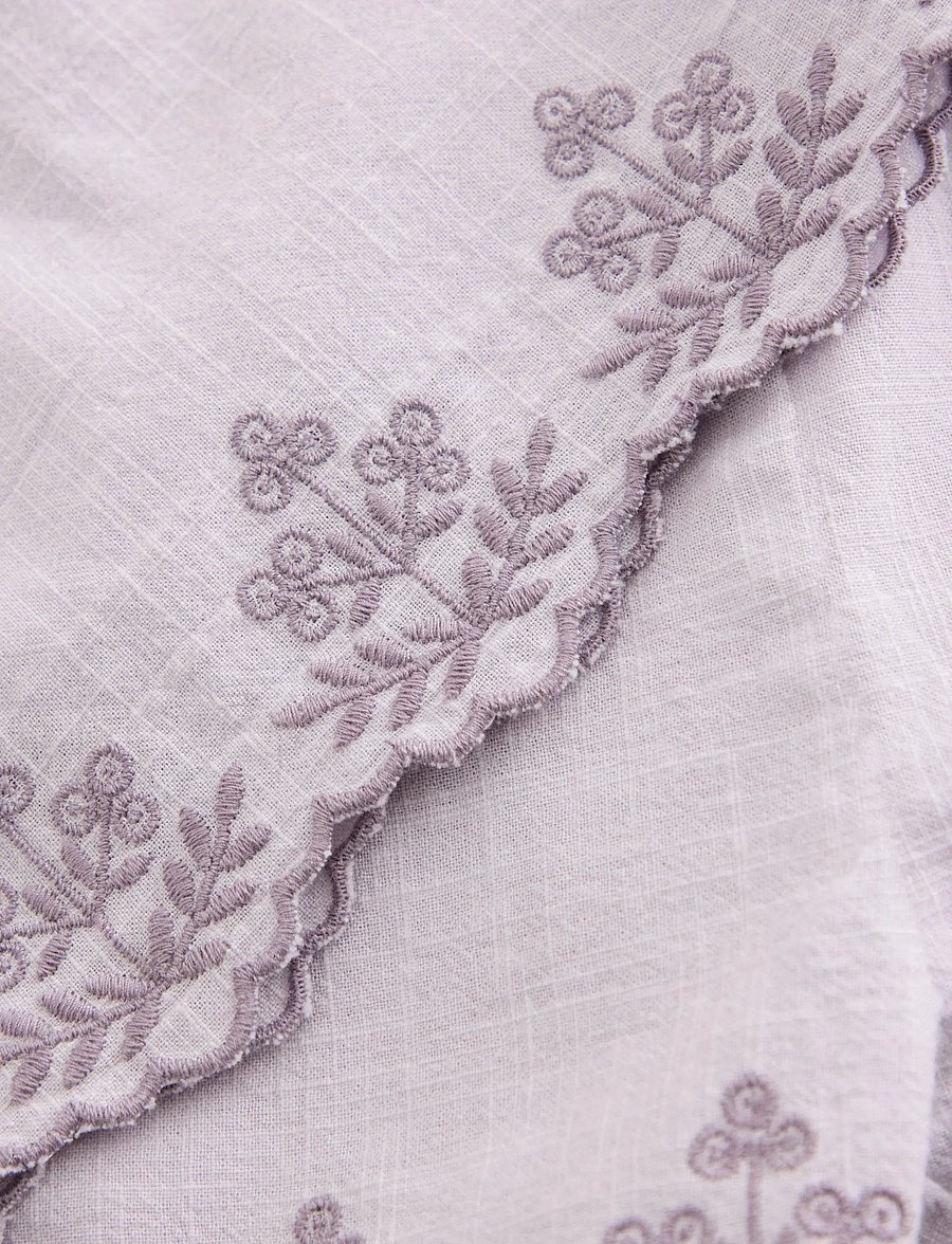 Lindex - Set with top and shorts - komplekti ar t-kreklu ar īsām piedurknēm - light dusty lilac - 2