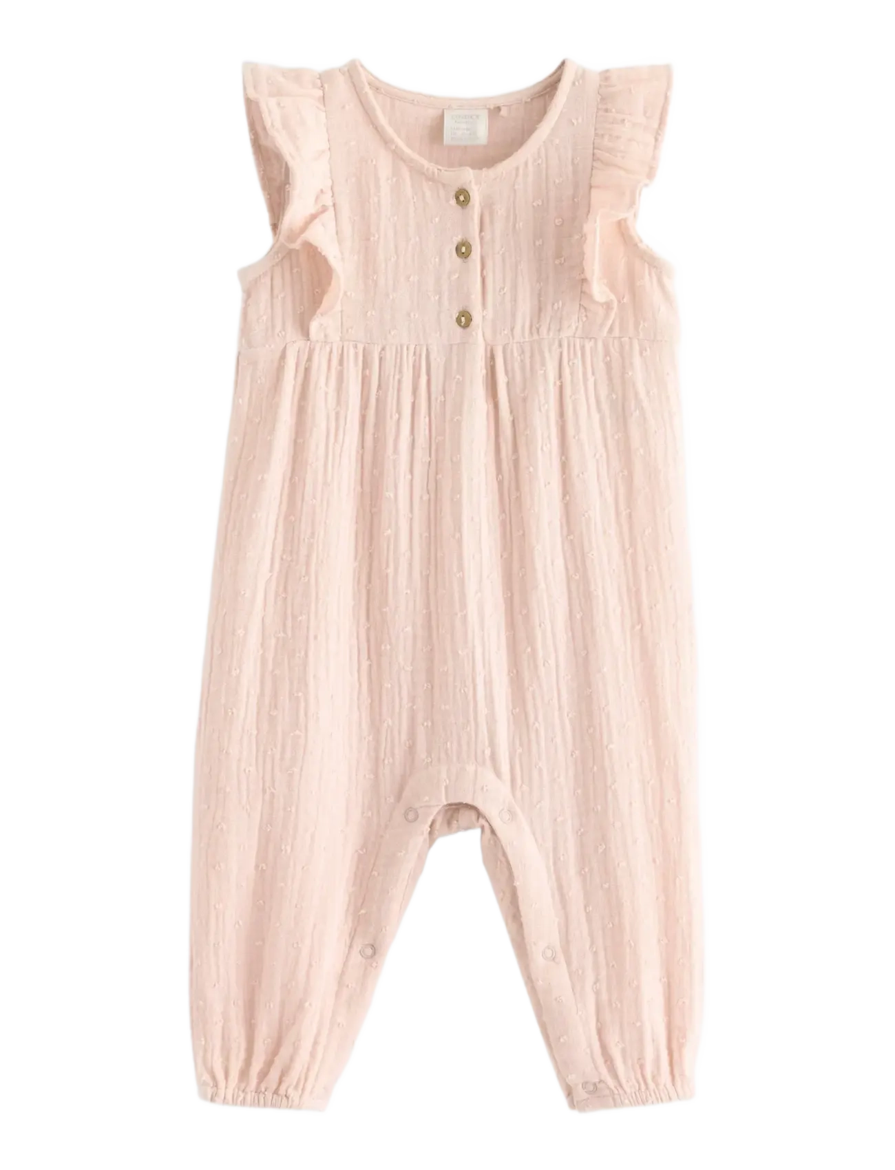 Lindex Sleeveless Jumpsuit, 50, Pink > Jumpsuits, Børn