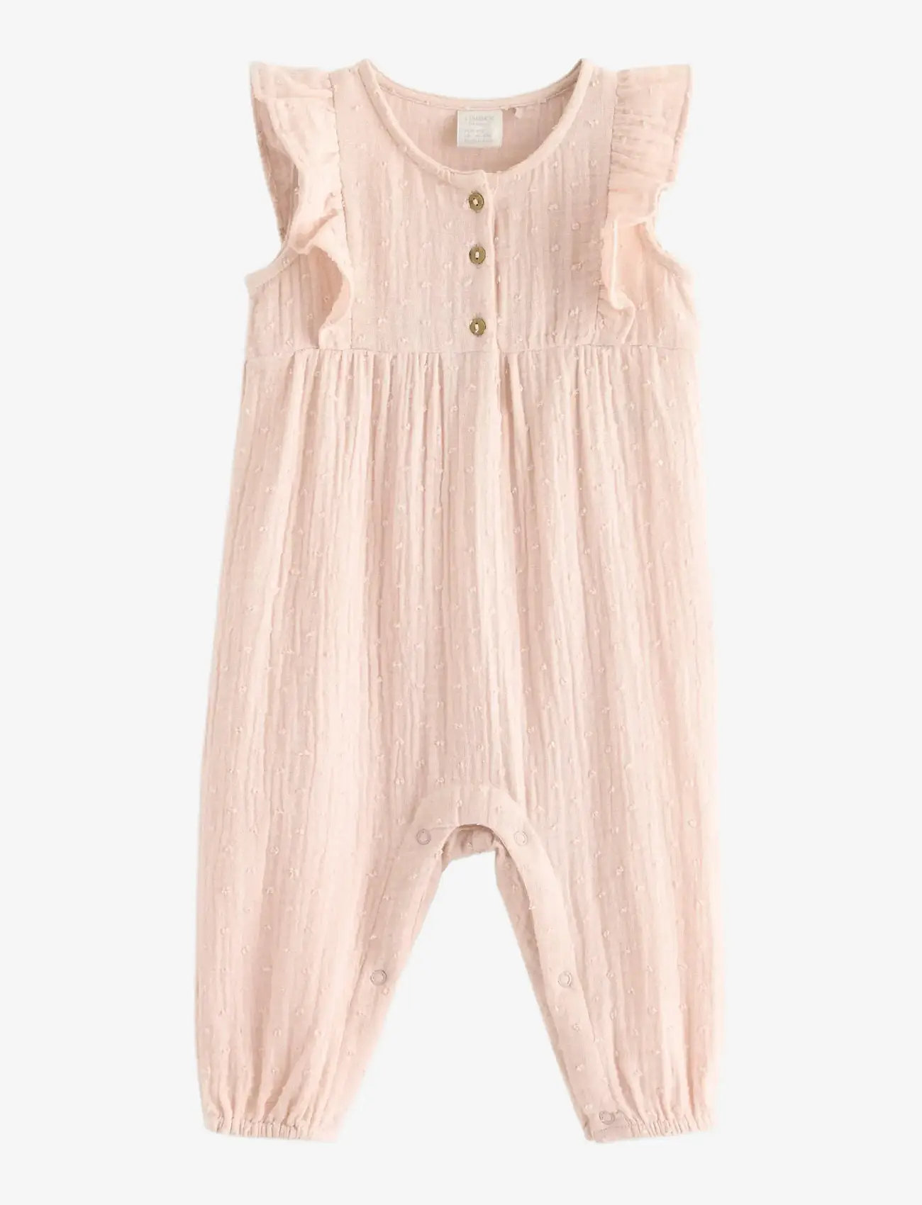 Lindex - Sleeveless jumpsuit - pükskostüümid - light pink - 0