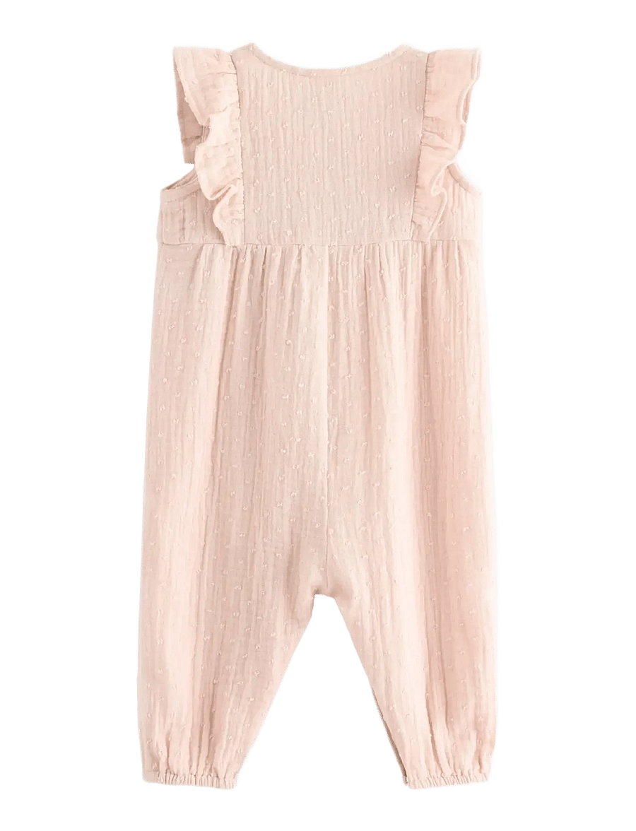 Lindex - Sleeveless jumpsuit - buksedragter - light pink - 1