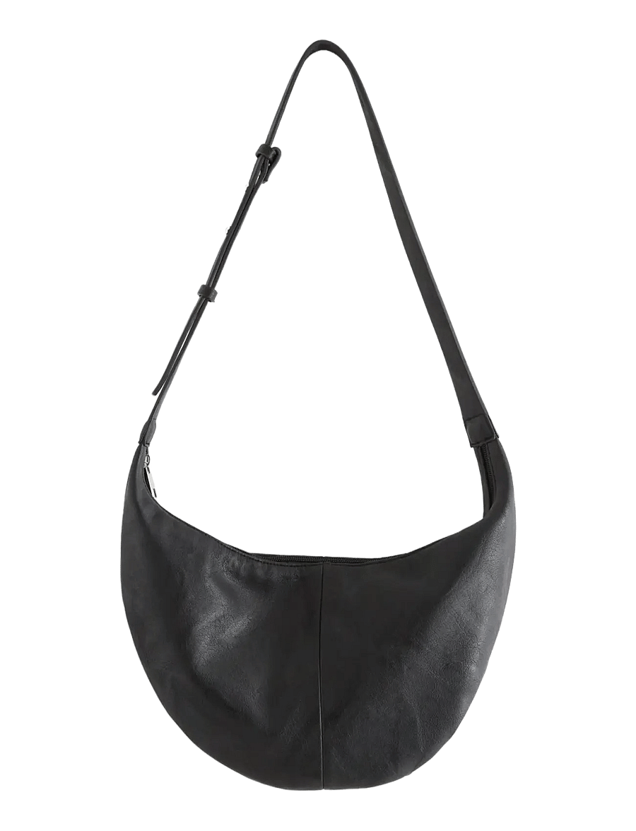 Lindex - Bag in imitation leather - modetrends - black - 0