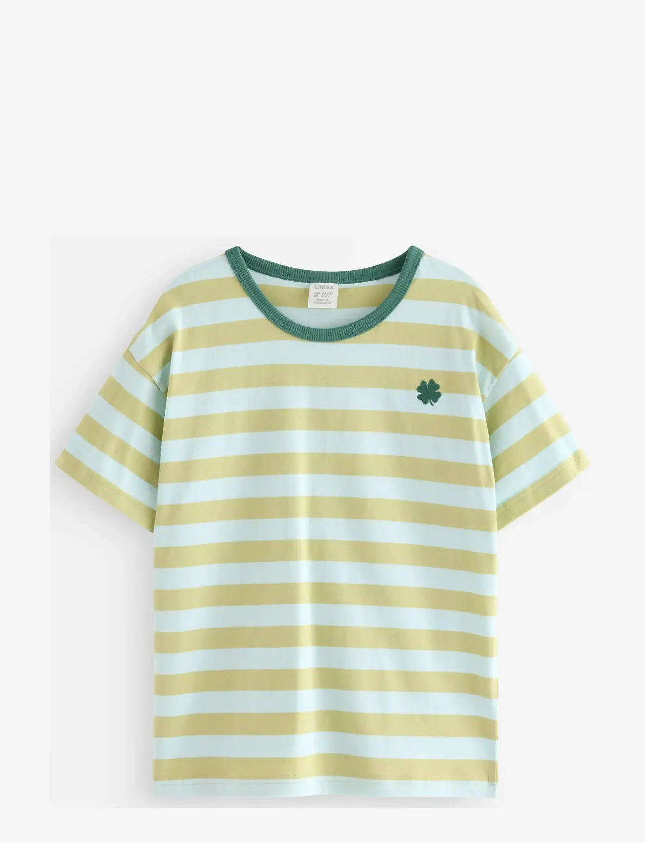 Lindex - Short-sleeved top - short-sleeved t-shirts - dark green - 1