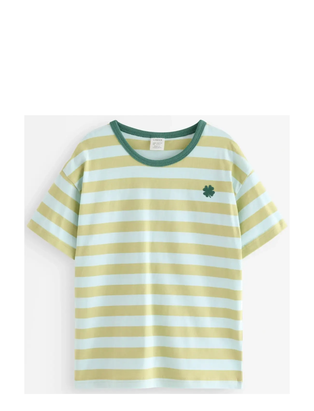 Lindex Short-sleeved top - Lindex - DARK GREEN / green