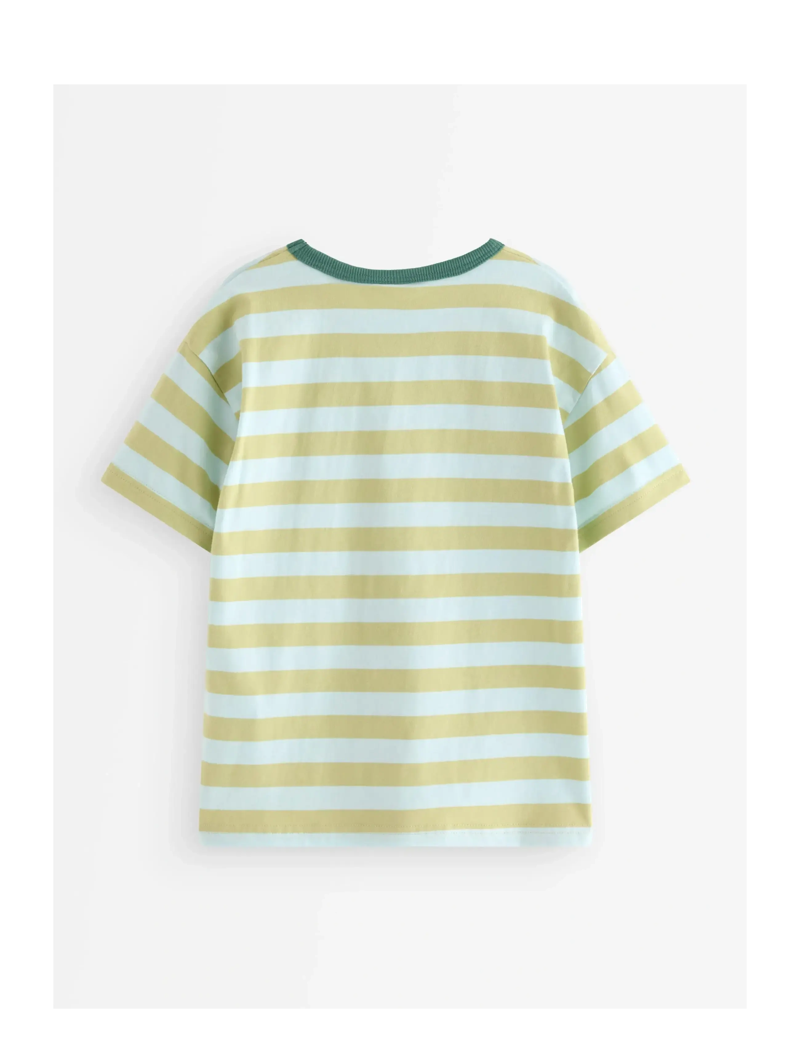 Lindex - Short-sleeved top - lühikeste varrukatega t-särgid - dark green - 2