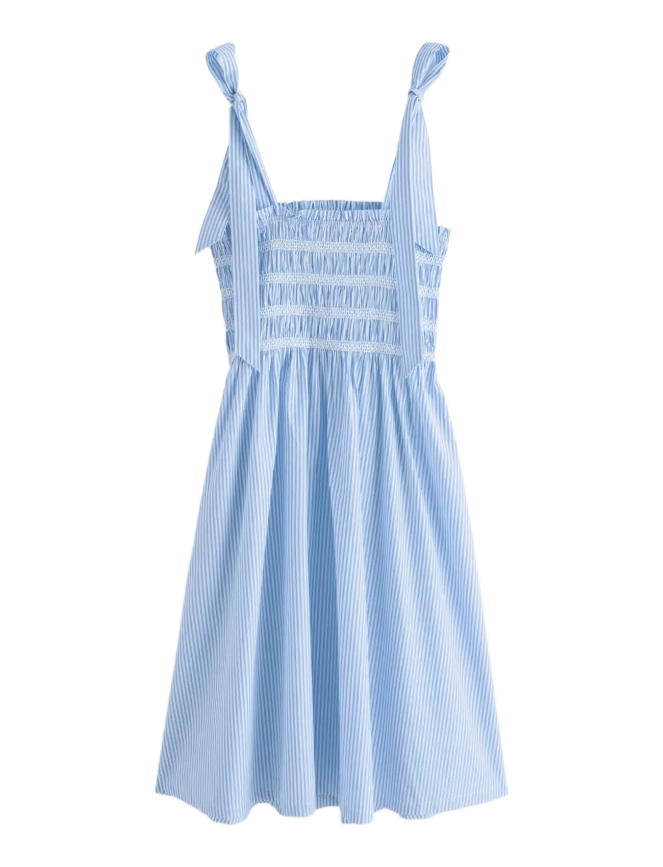 Lindex - Midi dress with smock - midikleider - light blue - 2