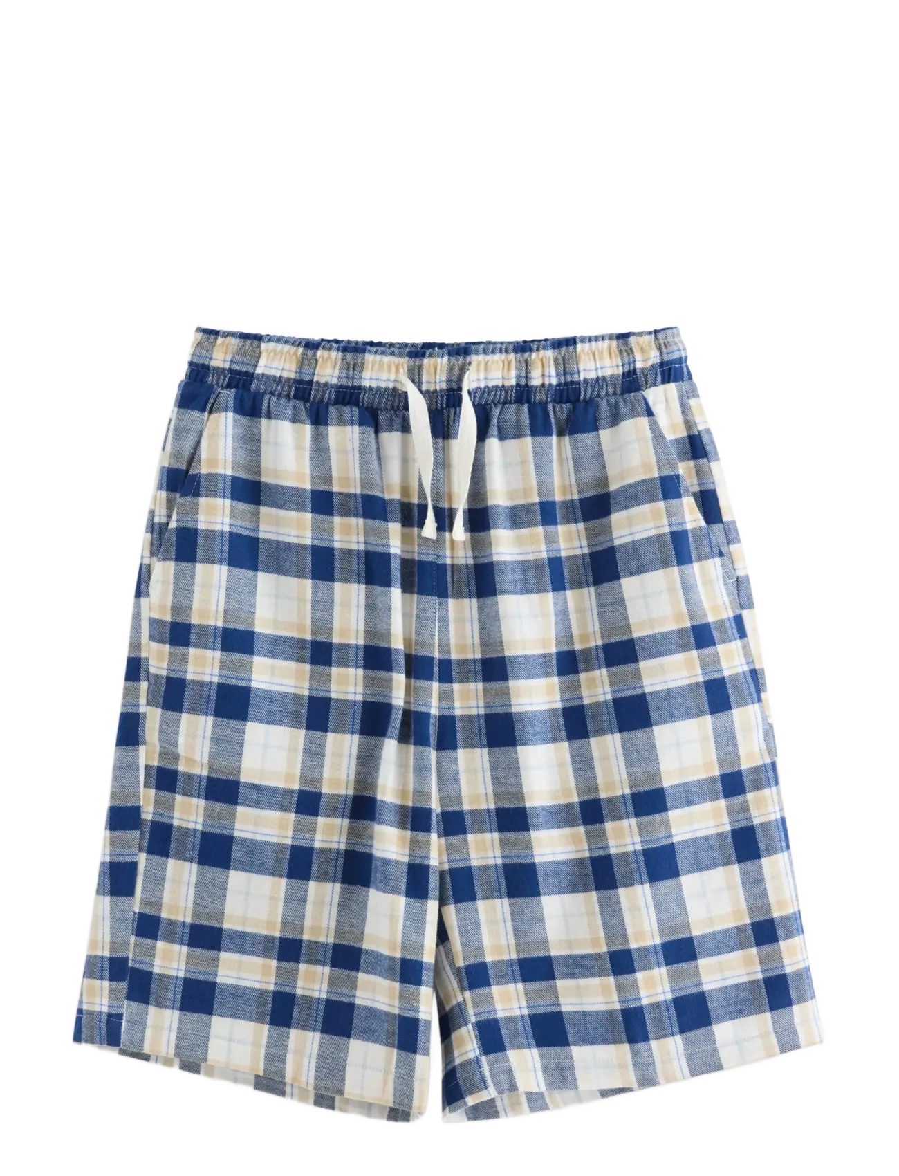 LINDEX Pyjama Shorts Blau - 128 - Kinder