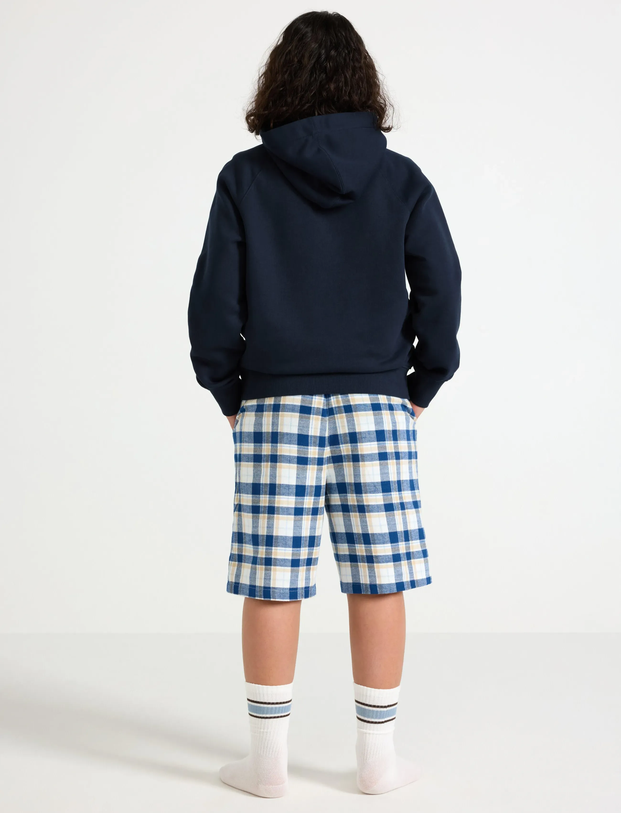 Lindex - Pyjama shorts - summer savings - dark blue - 3
