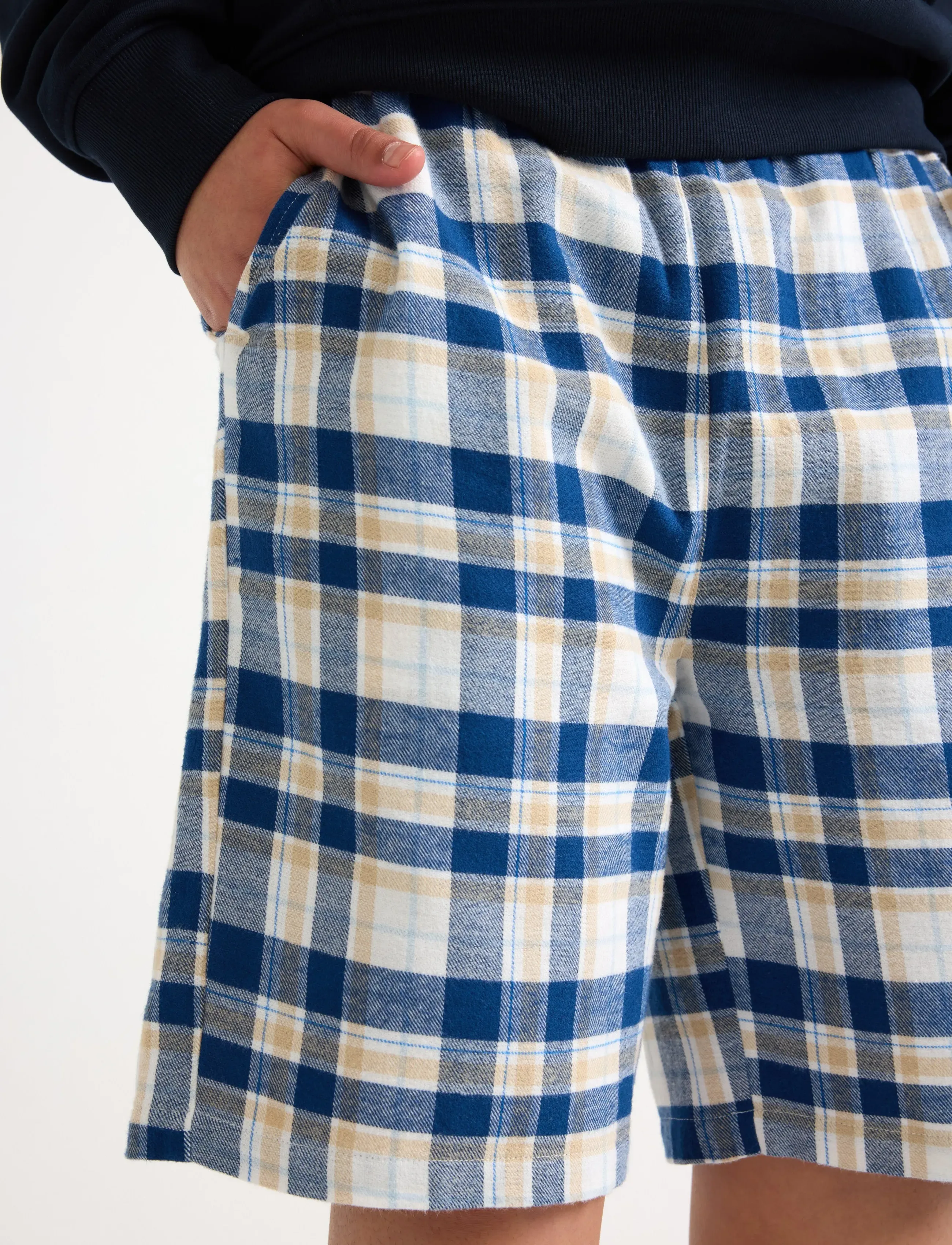 Lindex - Pyjama shorts - summer savings - dark blue - 4